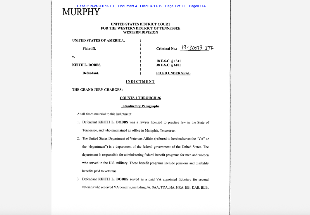 Keith Dobbs Case Documentation